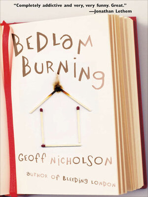 cover image of Bedlam Burning